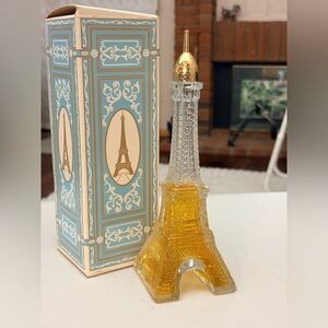 🦖 3 FOR $25 AVON EIFFEL TOWER COTILLION COLOGNE 3oz NEW IN BOX SOME EVAPORATION
